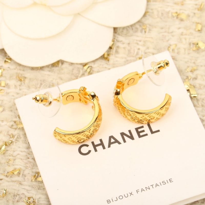 Ch**el earrings